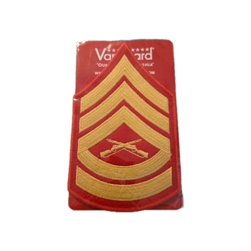 USMC US MARINE CORPS E-7 GUNNERY SERGEANT PARADE DRESS BLUES SLEEVE RANK SET
